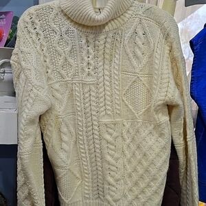 Naf Naf Hand Knit Sweatet